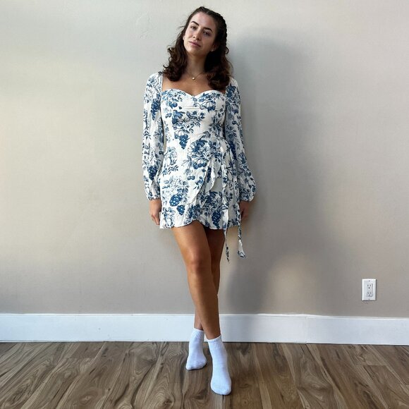 Reformation Cammi Dress | Corsica |SALE | NEW | size 6 - Picture 1 of 5